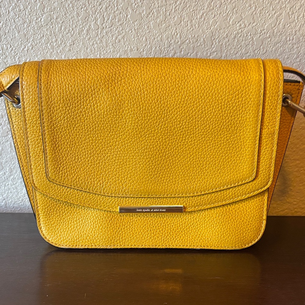 Kate Spade Yellow Crossbody Bag